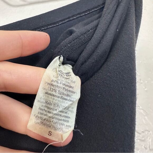 Beyond the Bump Coated Maternity Leggings in Black Size S - Picture 10 of 13